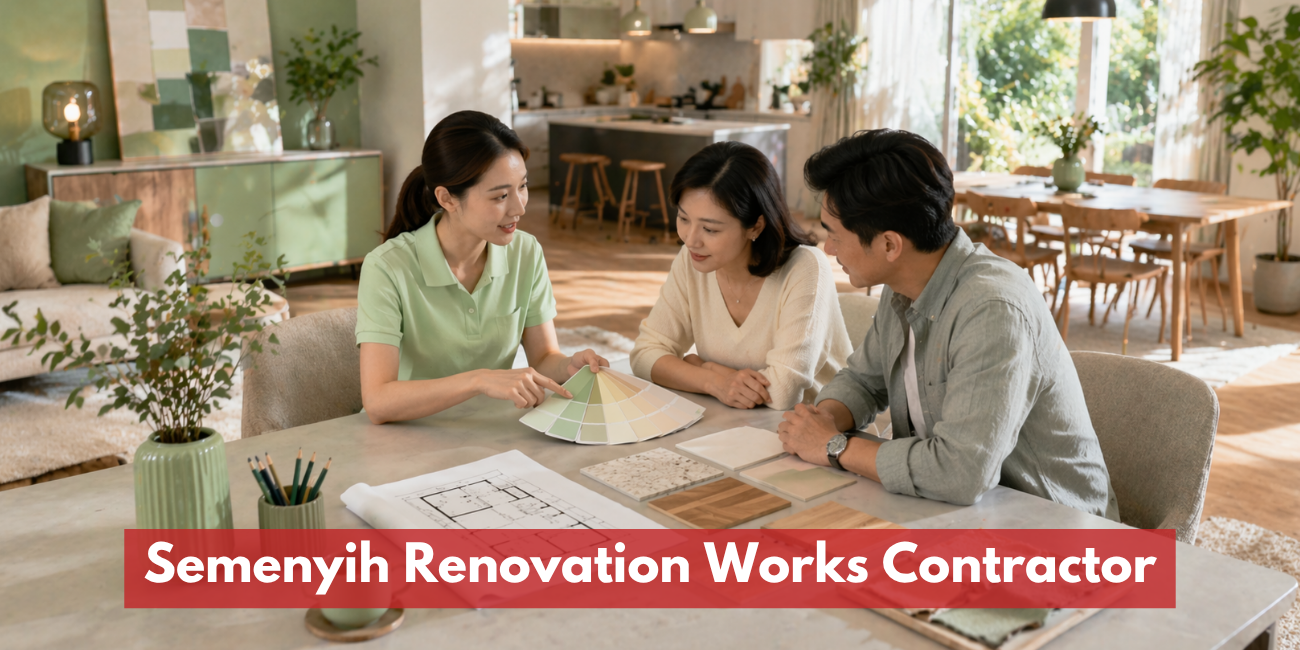 Semenyih Renovation Works Contractor