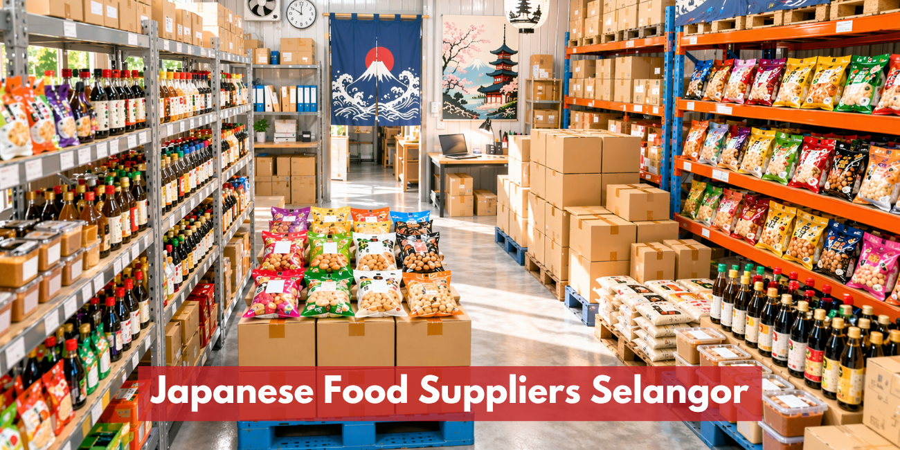 Japanese Food Suppliers Selangor