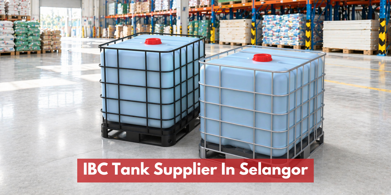 IBC Tank Supplier In Selangor