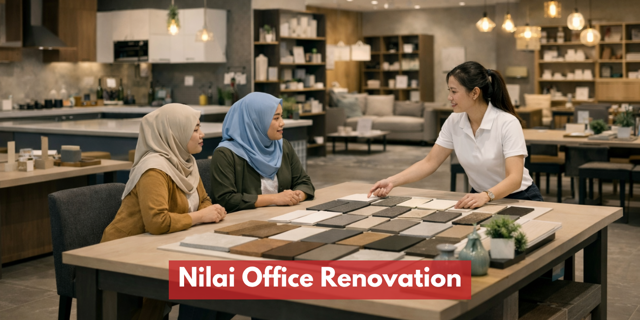 Nilai Office Renovation