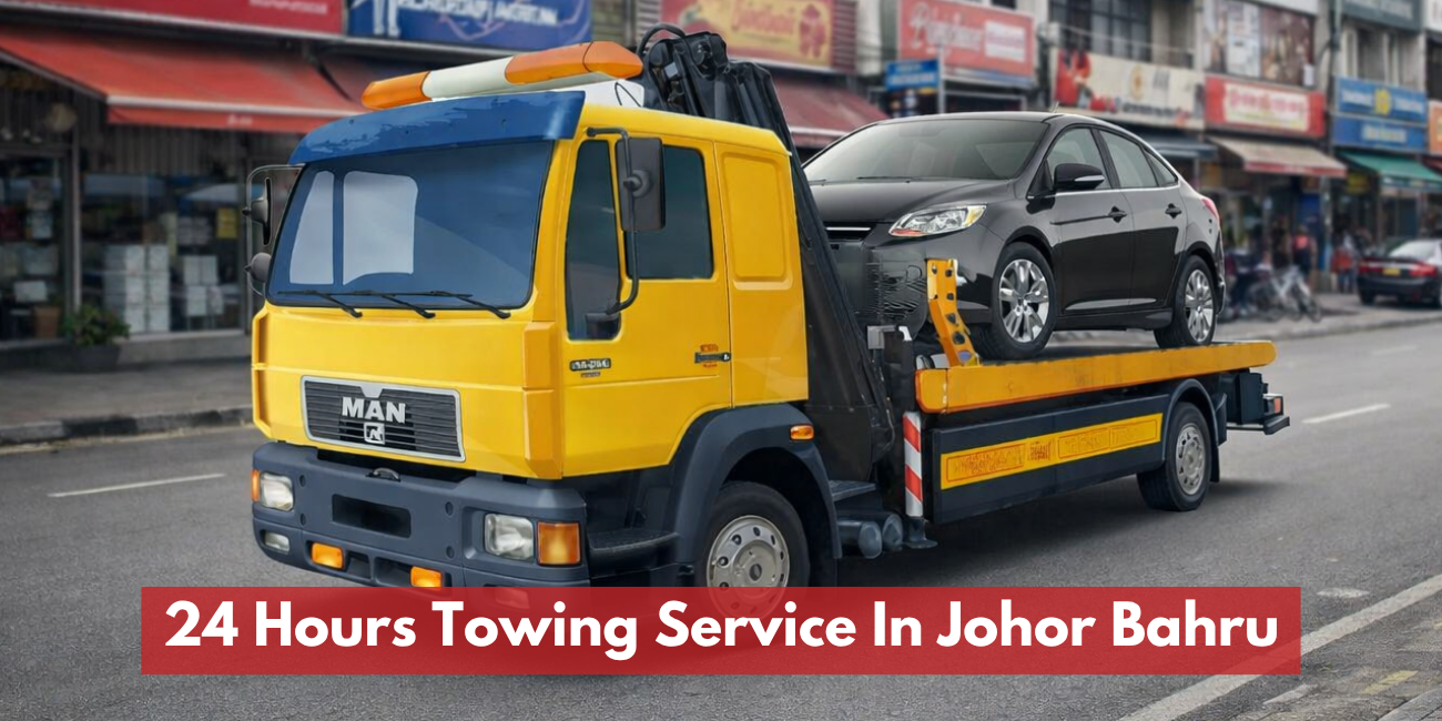 24 Hours Towing Service In Johor Bahru