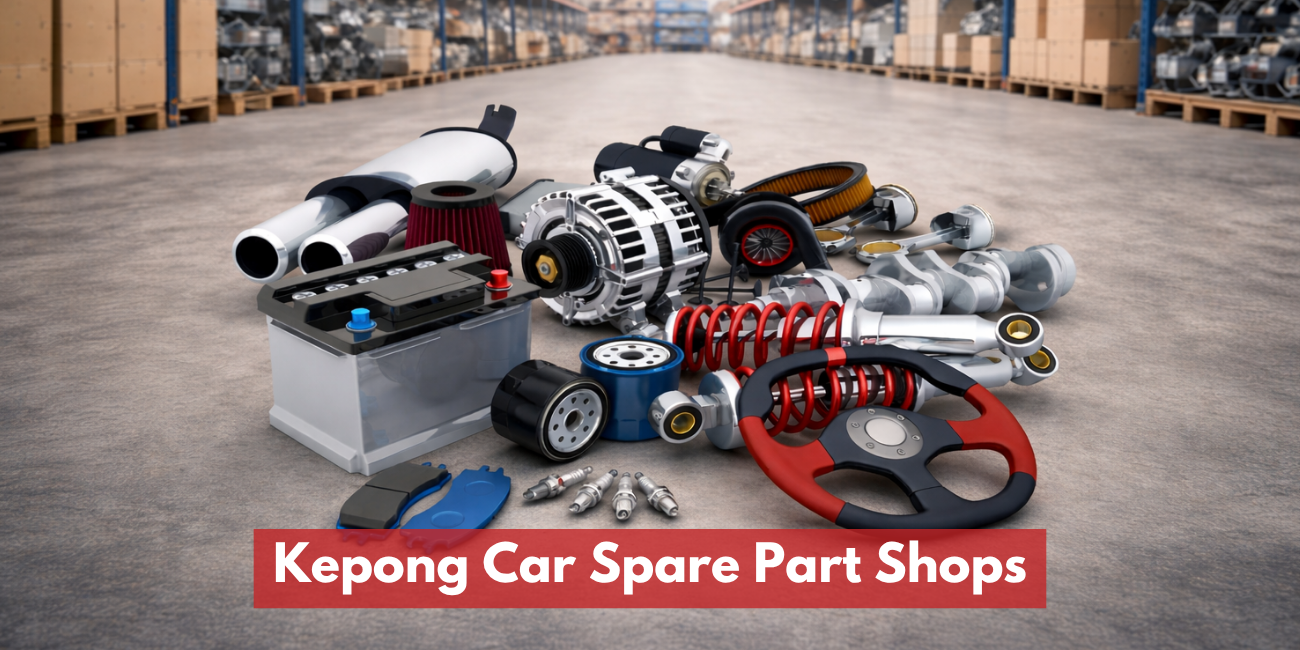 Kepong Car Spare Part Shops
