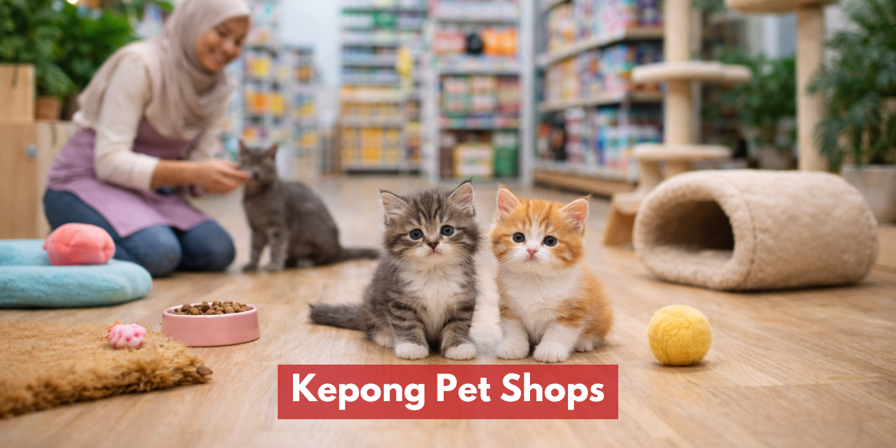 Kepong Pet Shops
