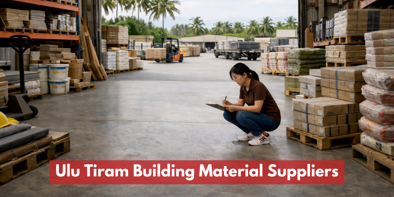 Ulu Tiram Building Material Suppliers