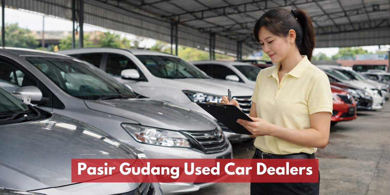 Pasir Gudang Used Car Dealers