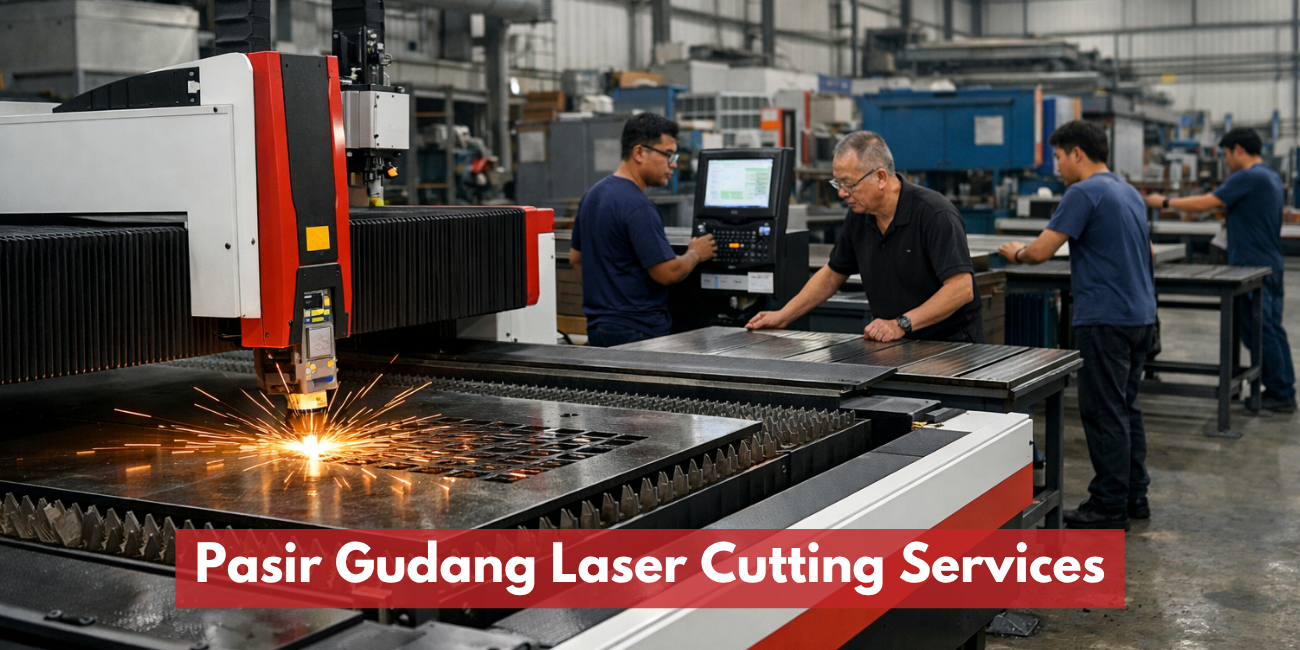 Pasir Gudang Laser Cutting Services