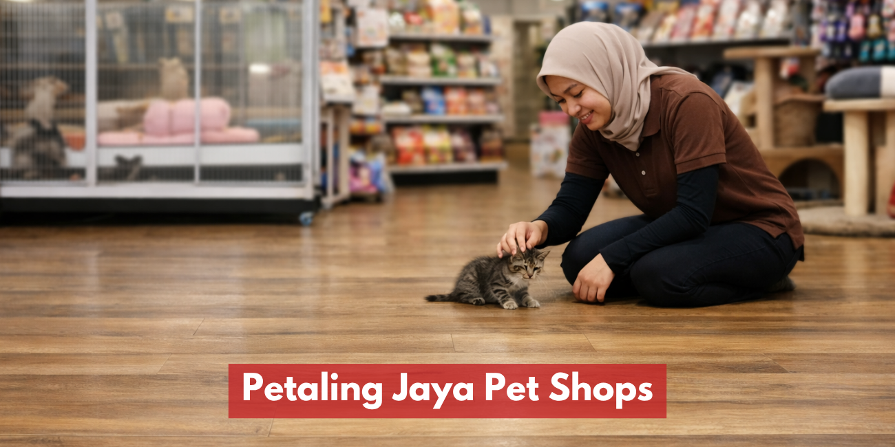Petaling Jaya Pet Shops