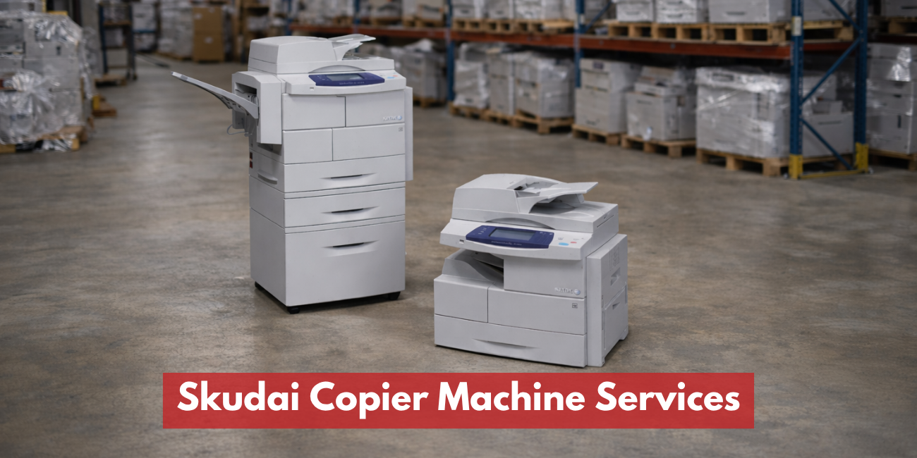 Skudai Copier Machine Services