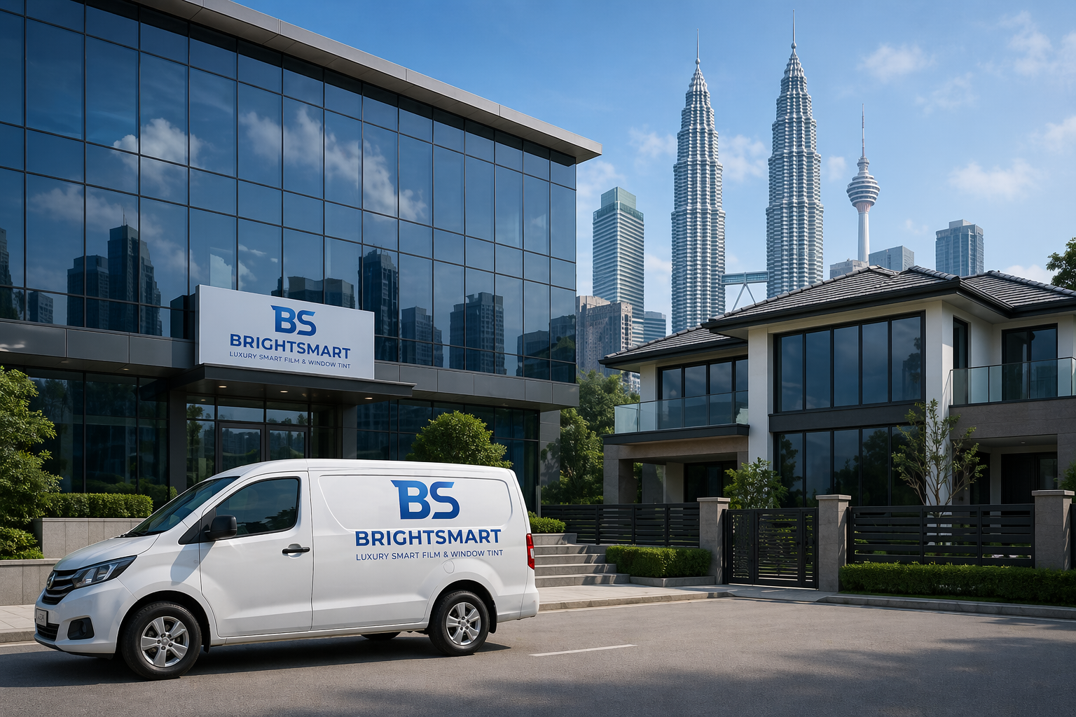 Window Tint Solutions for Commercial Buildings & Homes in KL