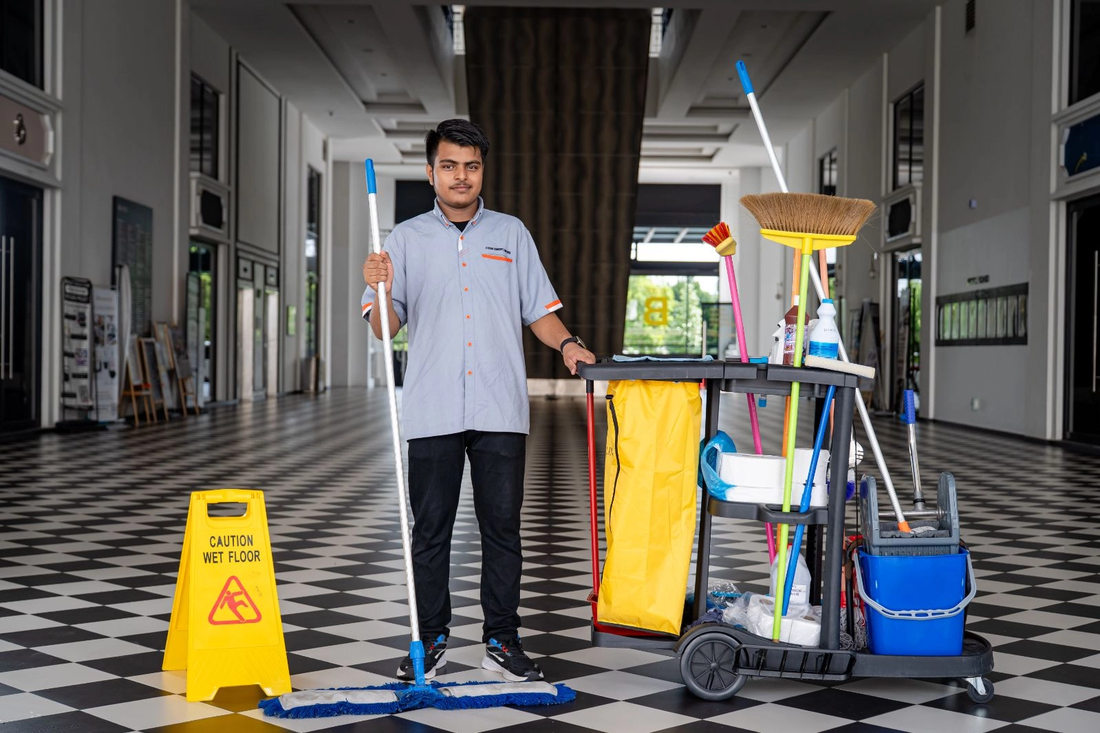 Commercial Cleaning Services Malaysia | Smart Certified Cleaning Solutions