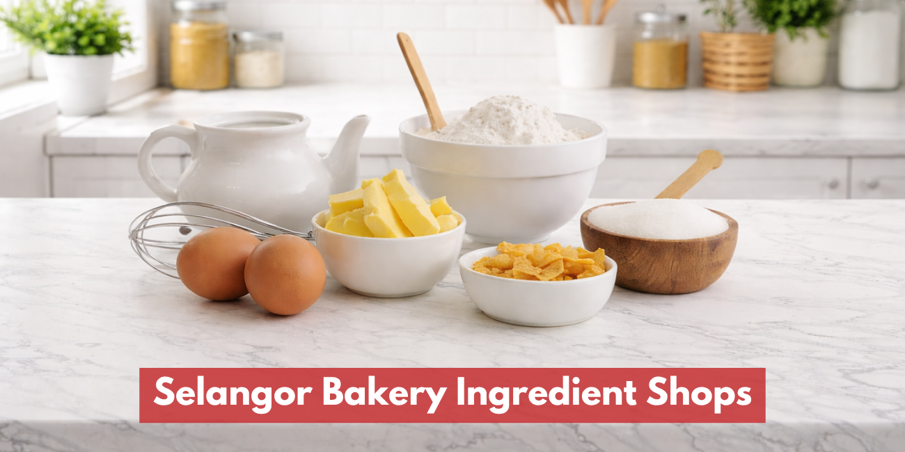 Selangor Bakery Ingredient Shops