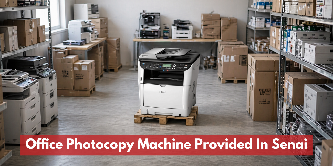 Office Photocopy Machine Provided In Senai