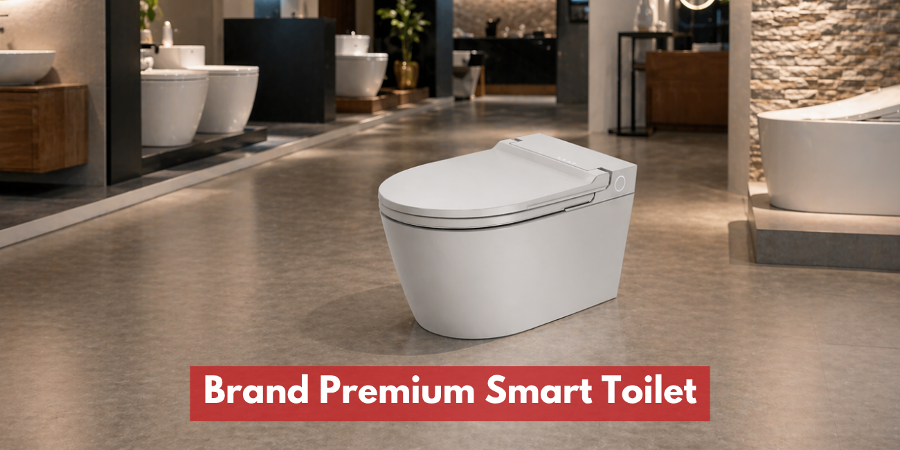 Brand Premium Smart Toilet