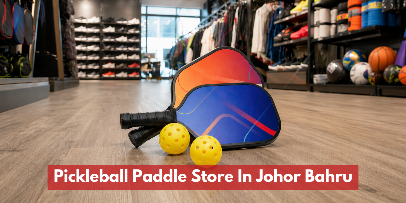 Pickleball Paddle Store In Johor Bahru