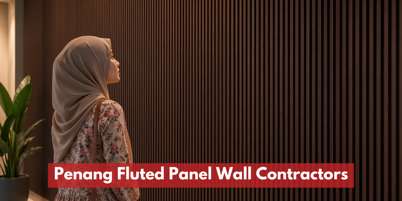 Penang Fluted Panel Wall Contractors