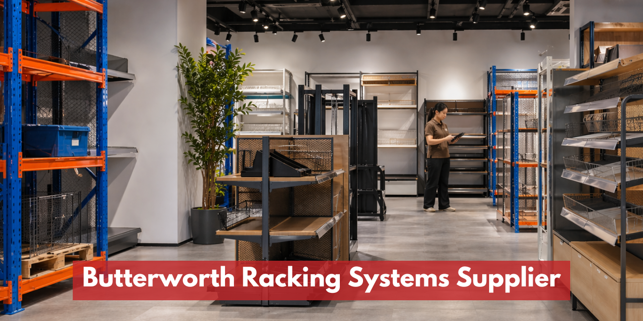 Butterworth Racking Systems Supplier