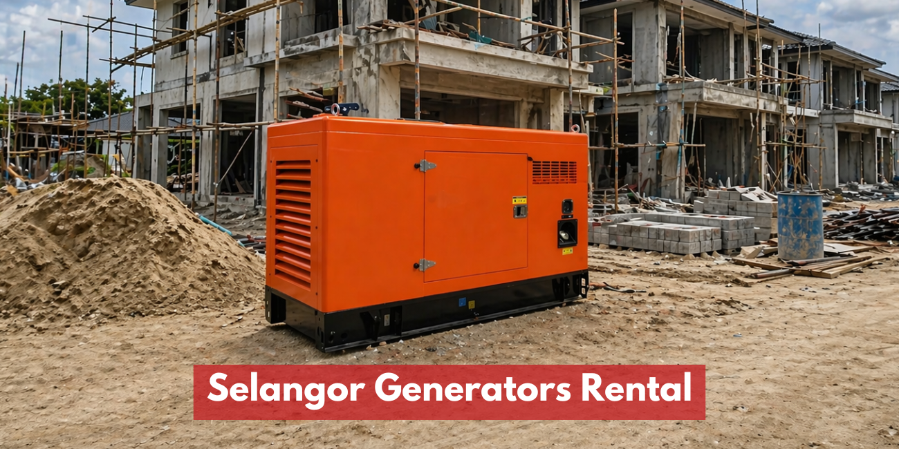 Selangor Generators Rental 