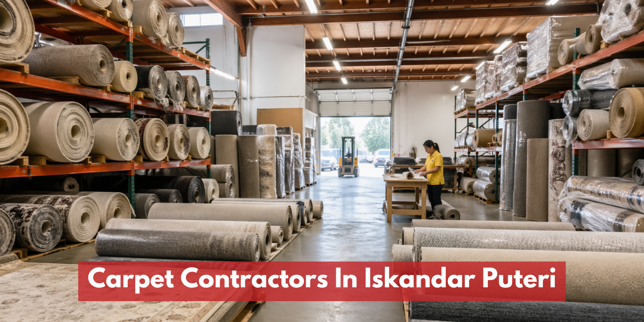 Carpet Contractors In Iskandar Puteri