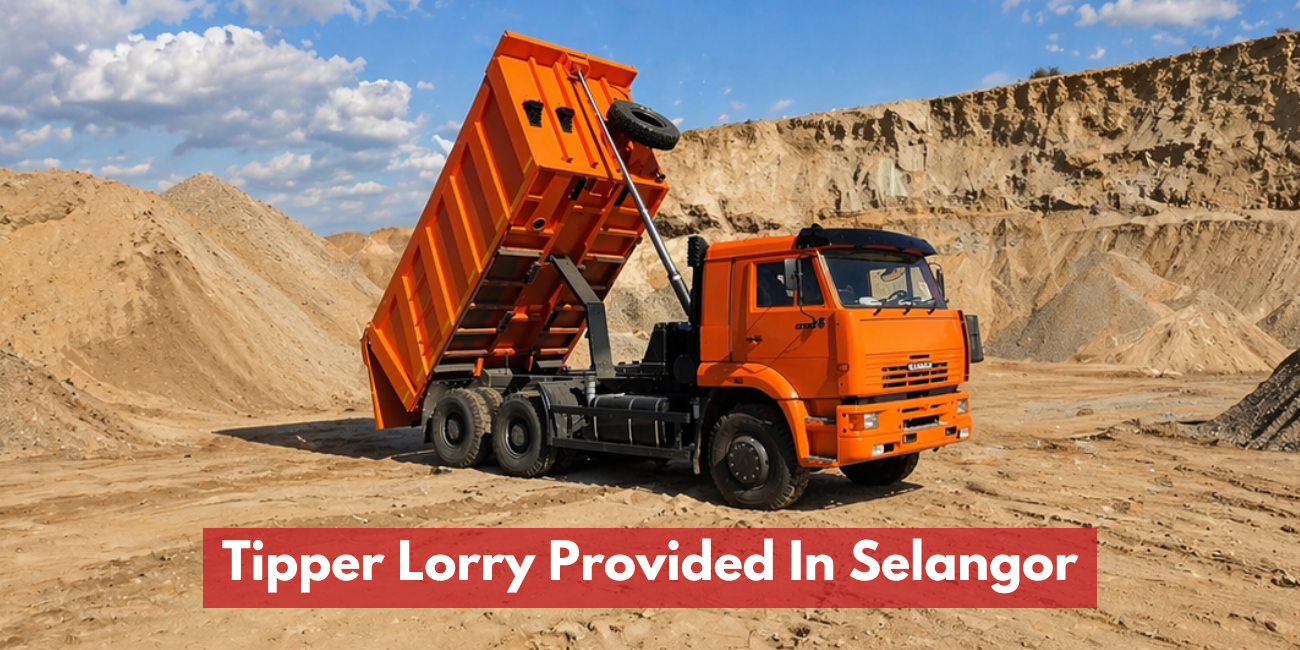 Tipper Lorry Provided In Selangor