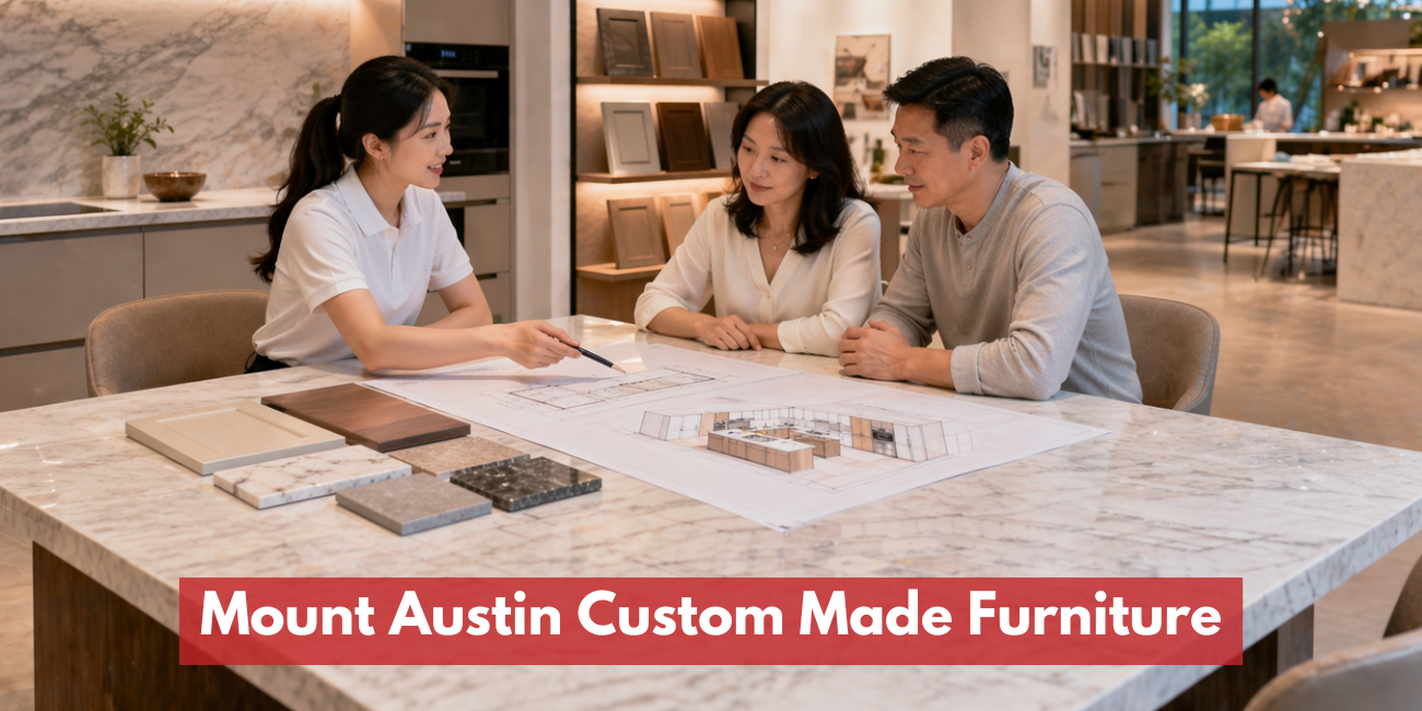 Mount Austin Custom Made Furniture