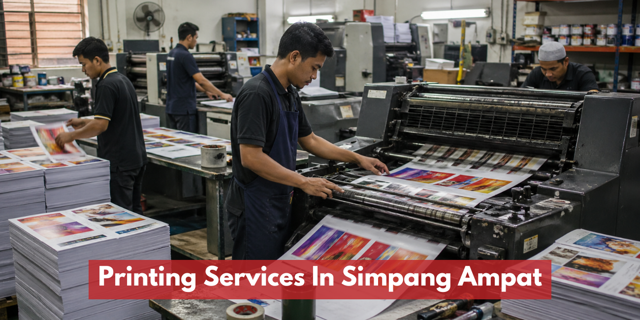 Printing Services In Simpang Ampat