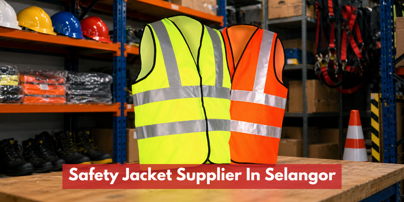 Safety Jacket Supplier In Selangor