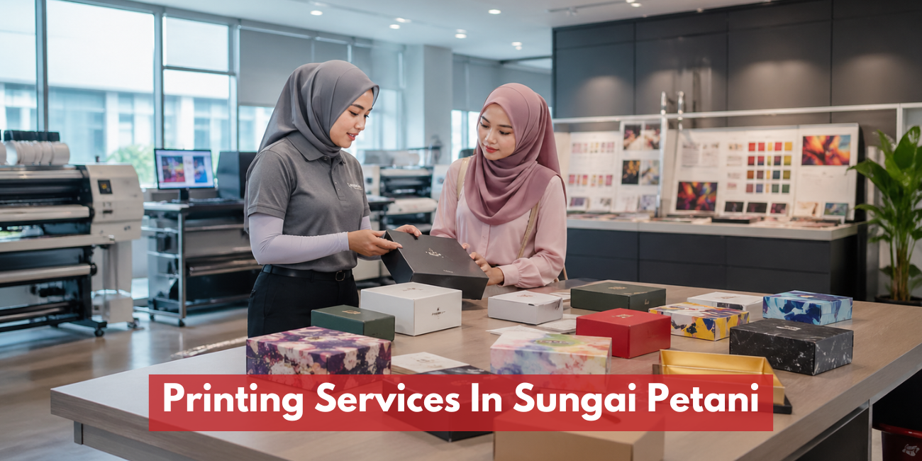 Printing Services In Sungai Petani