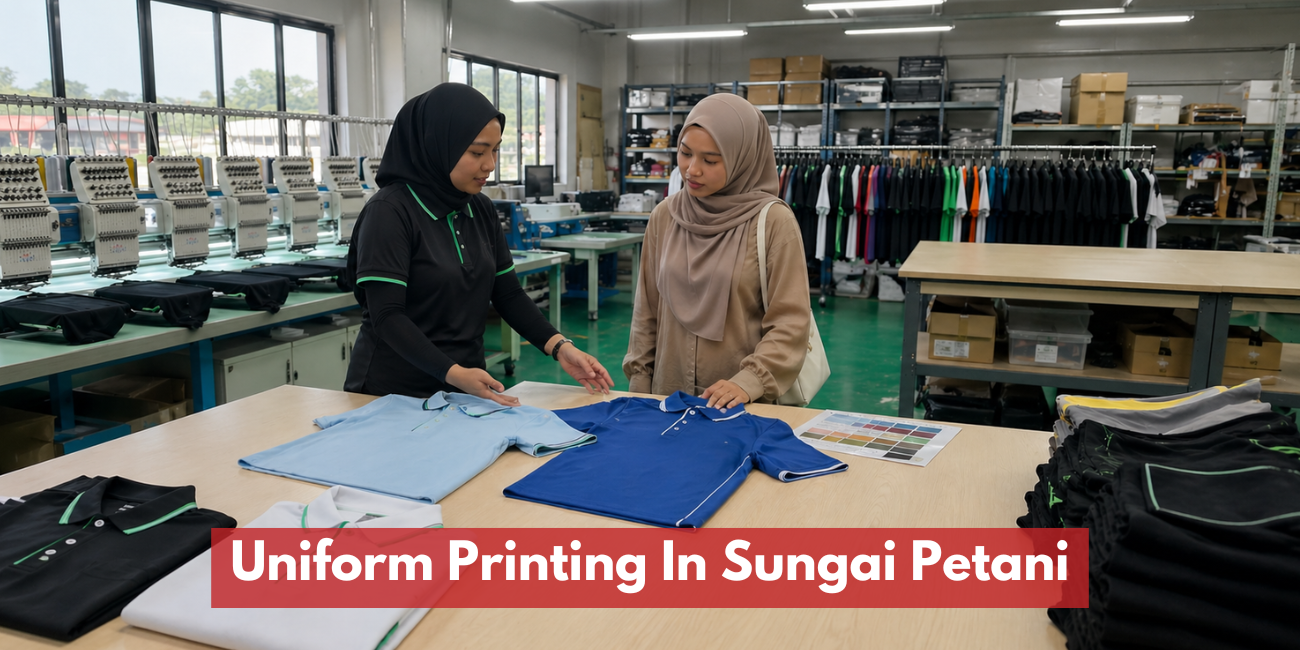 Uniform Printing In Sungai Petani