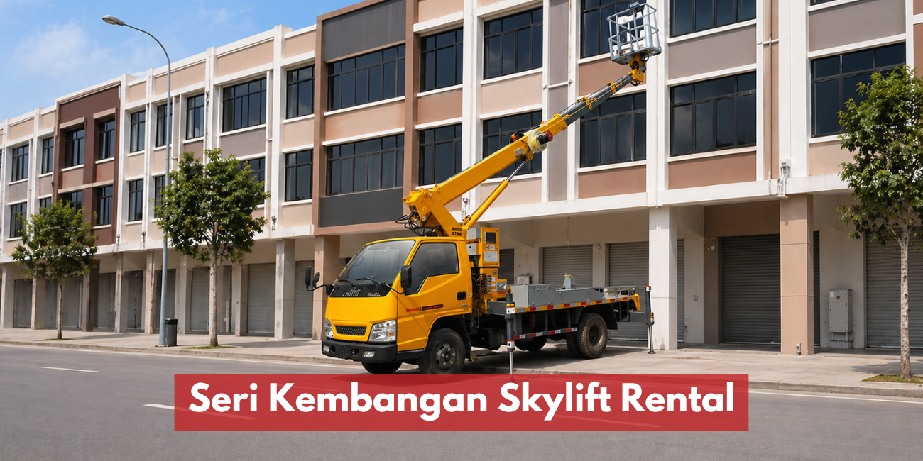 Seri Kembangan Skylift Rental