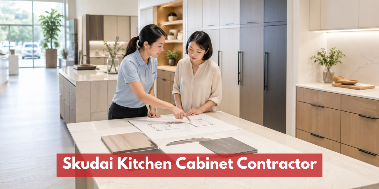 Skudai Kitchen Cabinet Contractor
