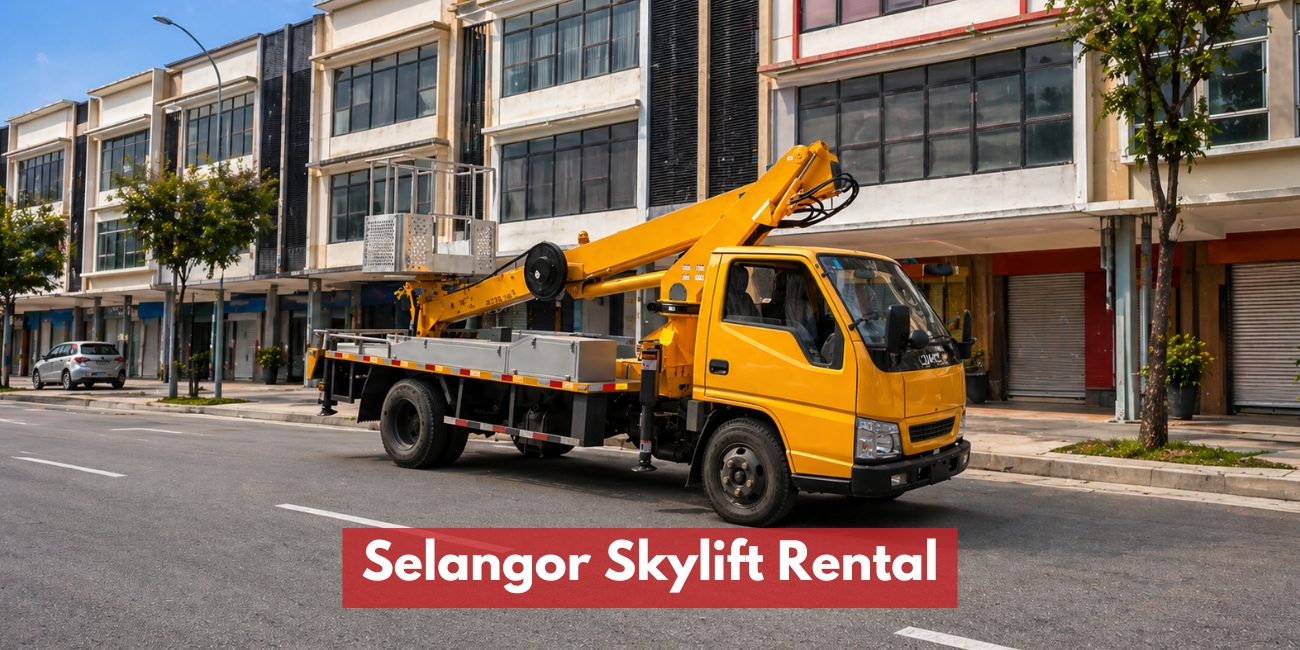 Selangor Skylift Rental