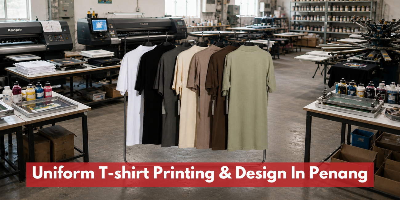 Uniform T-shirt Printing & Design In Penang 
