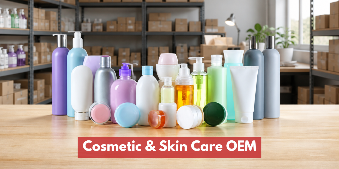 Cosmetic & Skin Care OEM