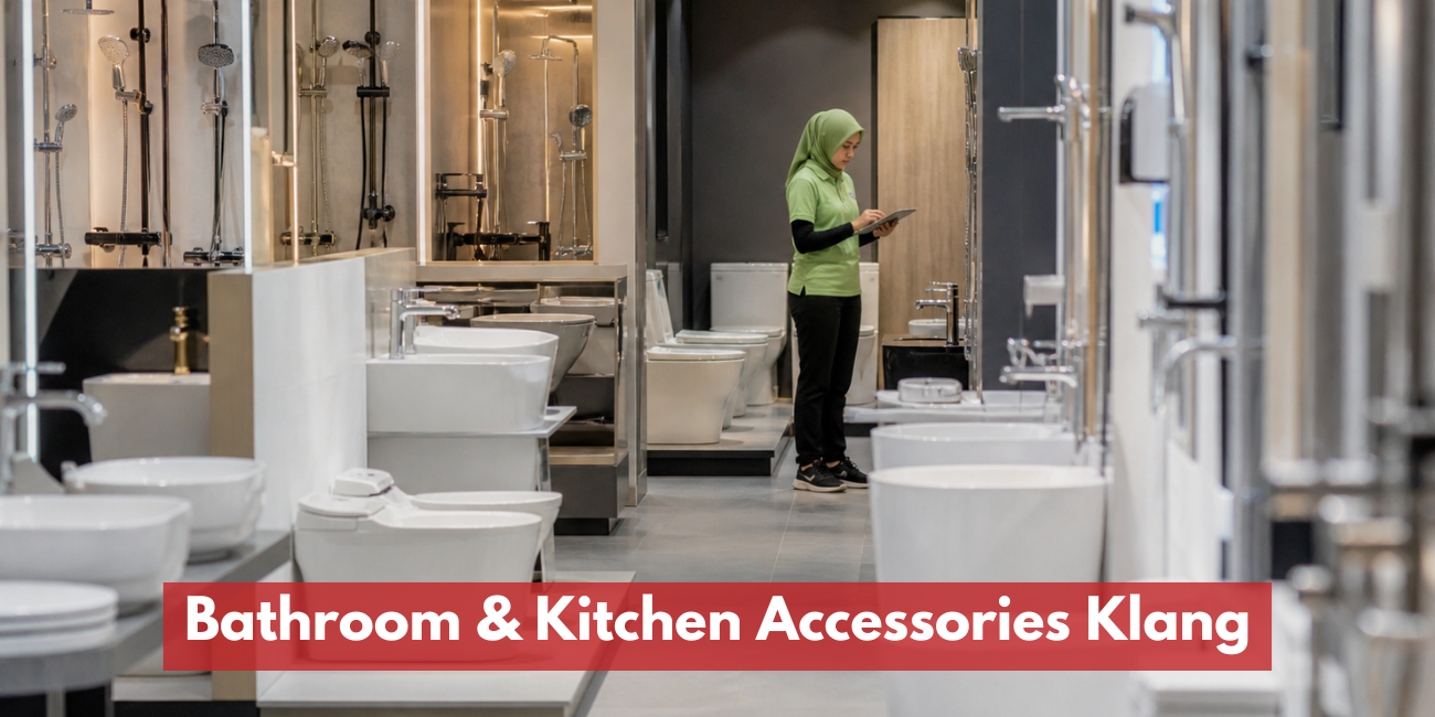 Bathroom & Kitchen Accessories Klang