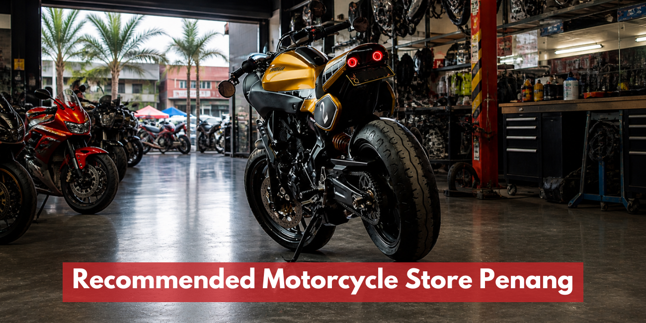 Recommended Motorcycle Store Penang