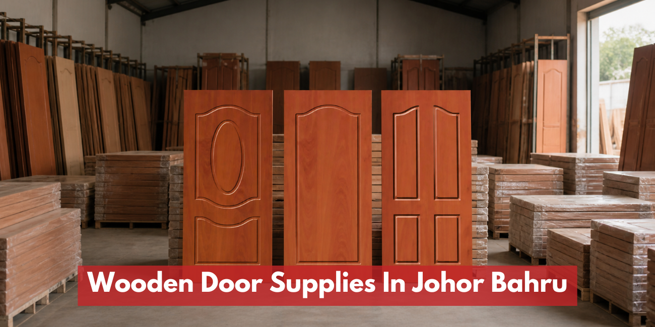 Wooden Door Supplies In Johor & Johor Bahru