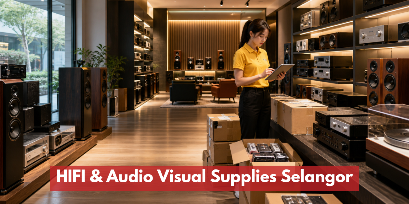 HIFI & Audio Visual Supplies In Selangor & Kuala Lumpur