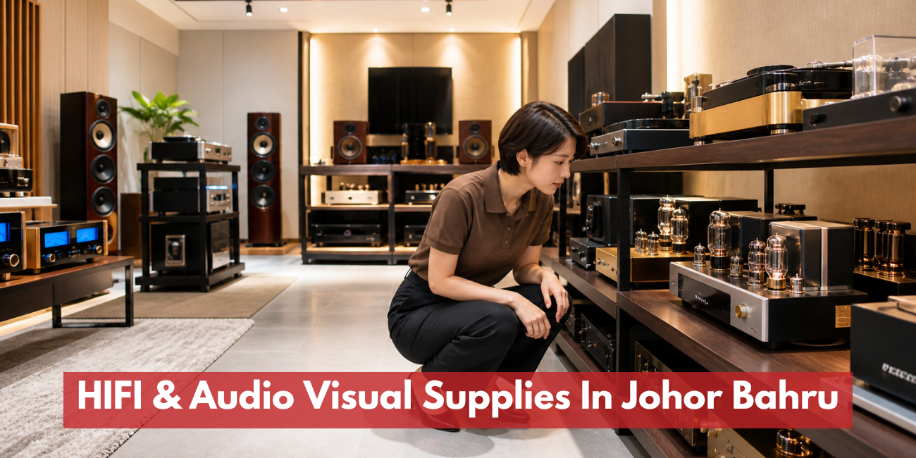 HIFI & Audio Visual Supplies In Johor Bahru