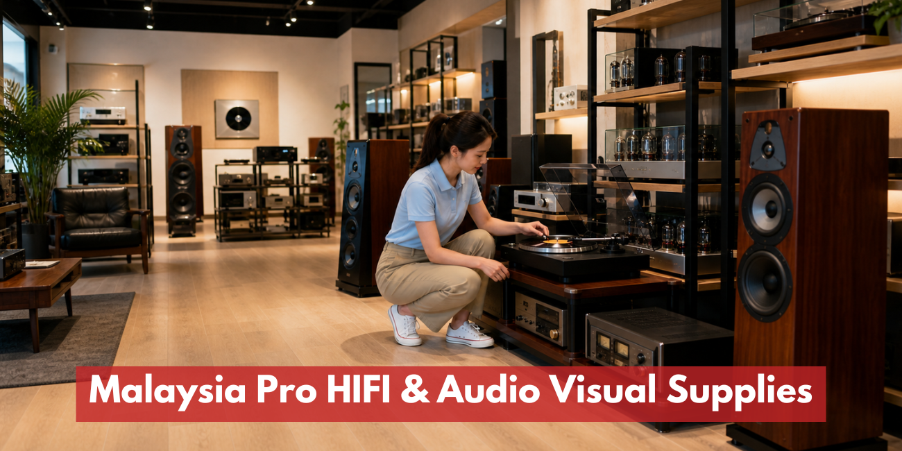 Malaysia Pro HIFI & Audio Visual Supplies