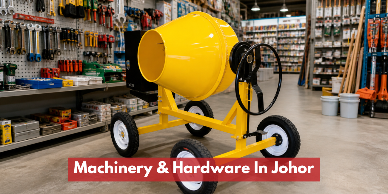Machinery & Hardware In Johor