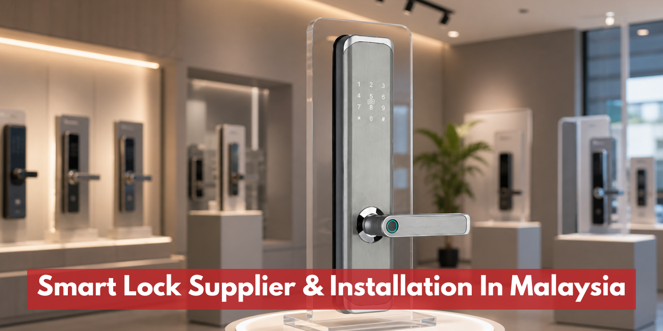 Smart Lock  Supplier & Installation In Malaysia