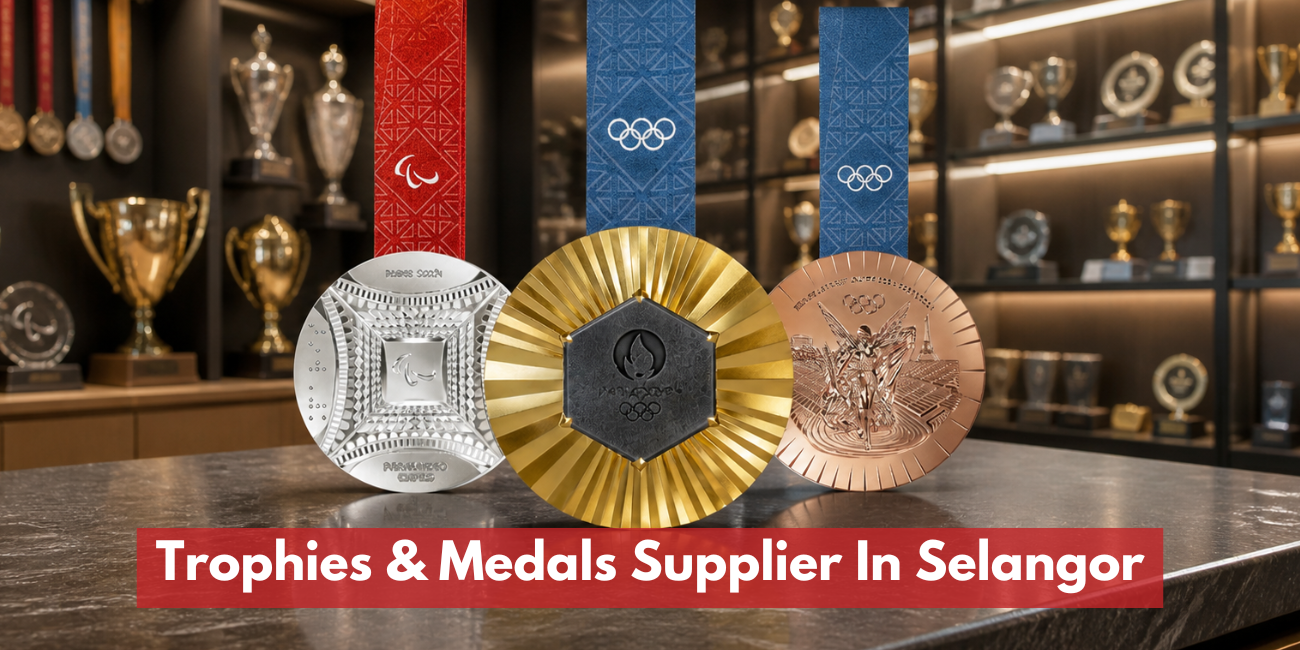 Trophies & Medals Supplier In Selangor