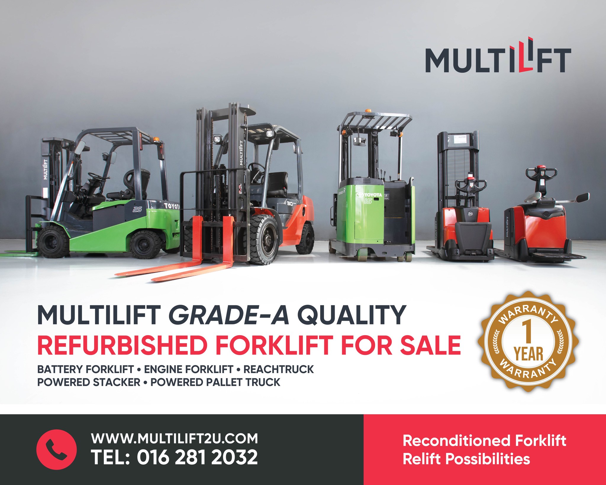 Forklift Supplier Malaysia | Forklift for Sale & Rental Selangor