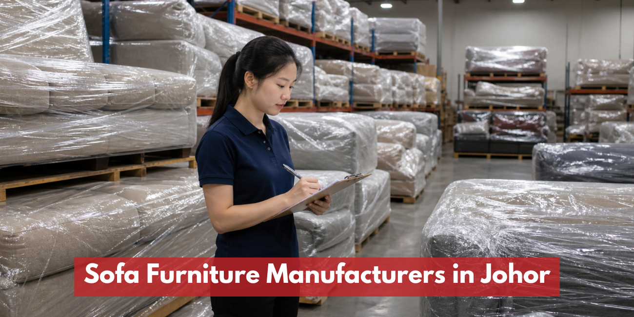 Sofa Furniture Manufacturers in Johor