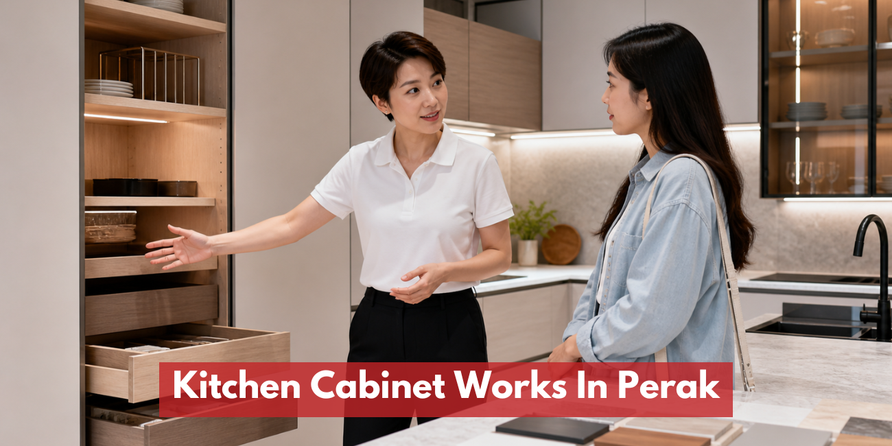 Kitchen Cabinet Works In Perak