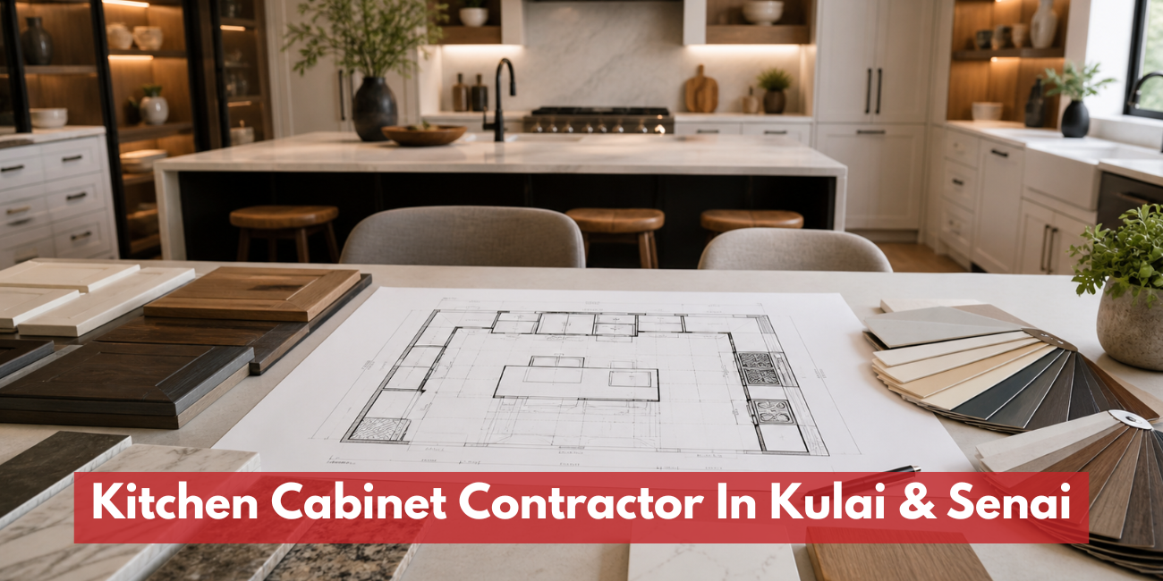 Kitchen Cabinet Contractor In Kulai & Senai