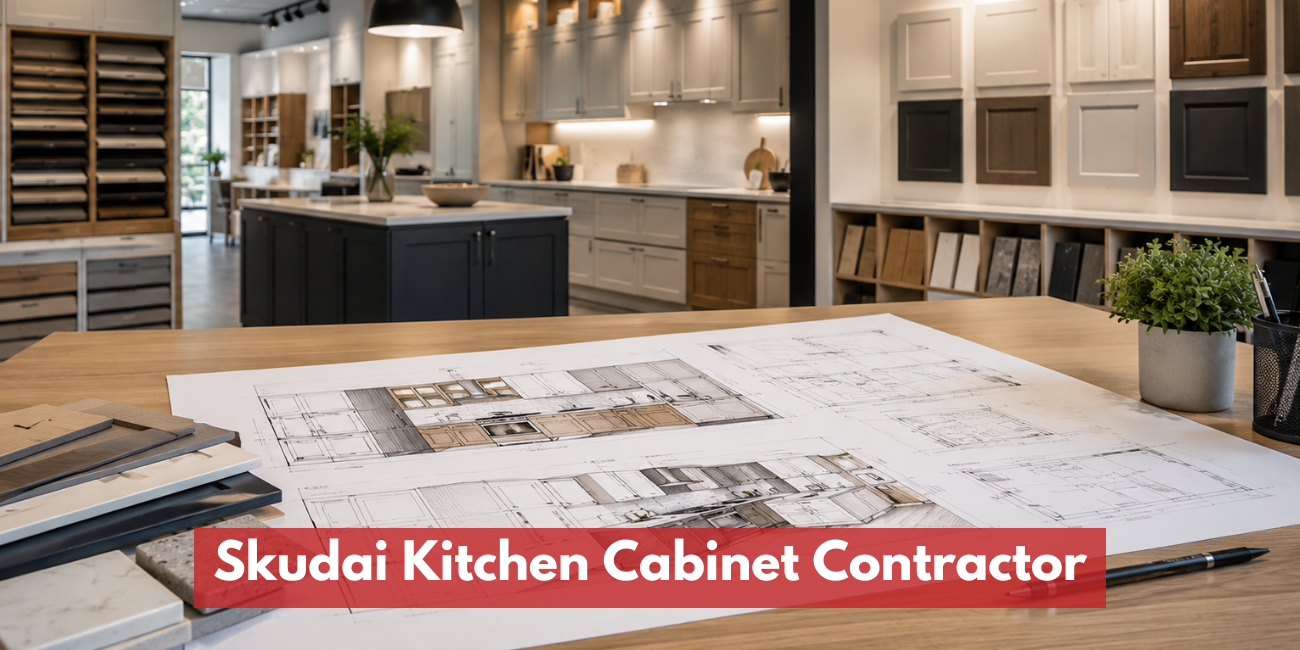 Skudai Kitchen Cabinet Contractor