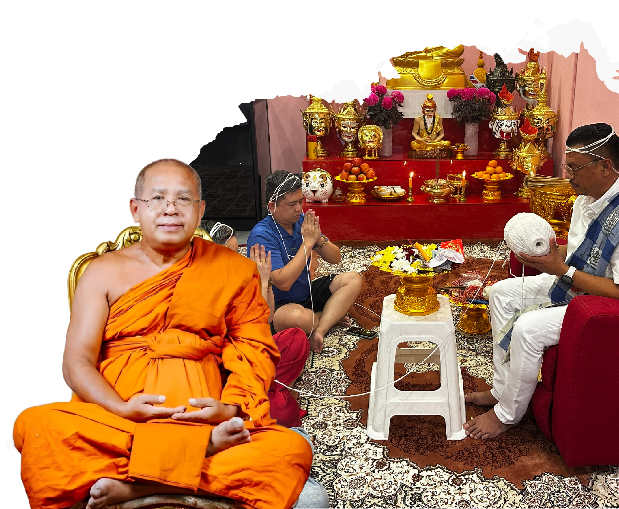 Authentic Thai Amulets for Blessings & Protection