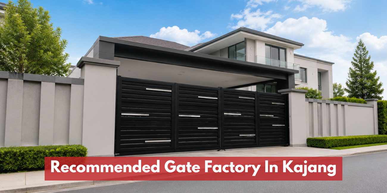 Recommended Gate Factory In Kajang