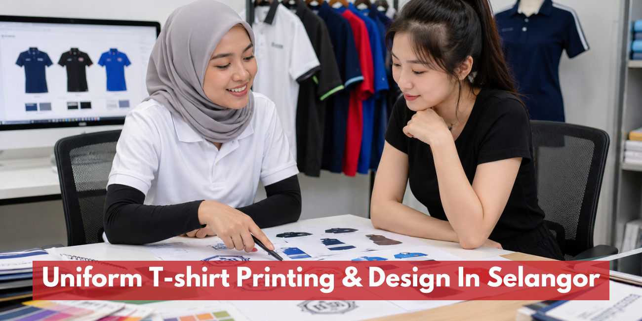 Uniform T-shirt Printing & Design In Selangor